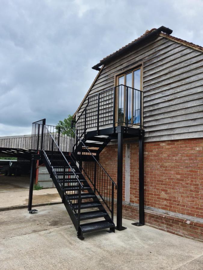 Apartmán Renovated Loft On Working Farm Mayfield  Exteriér fotografie
