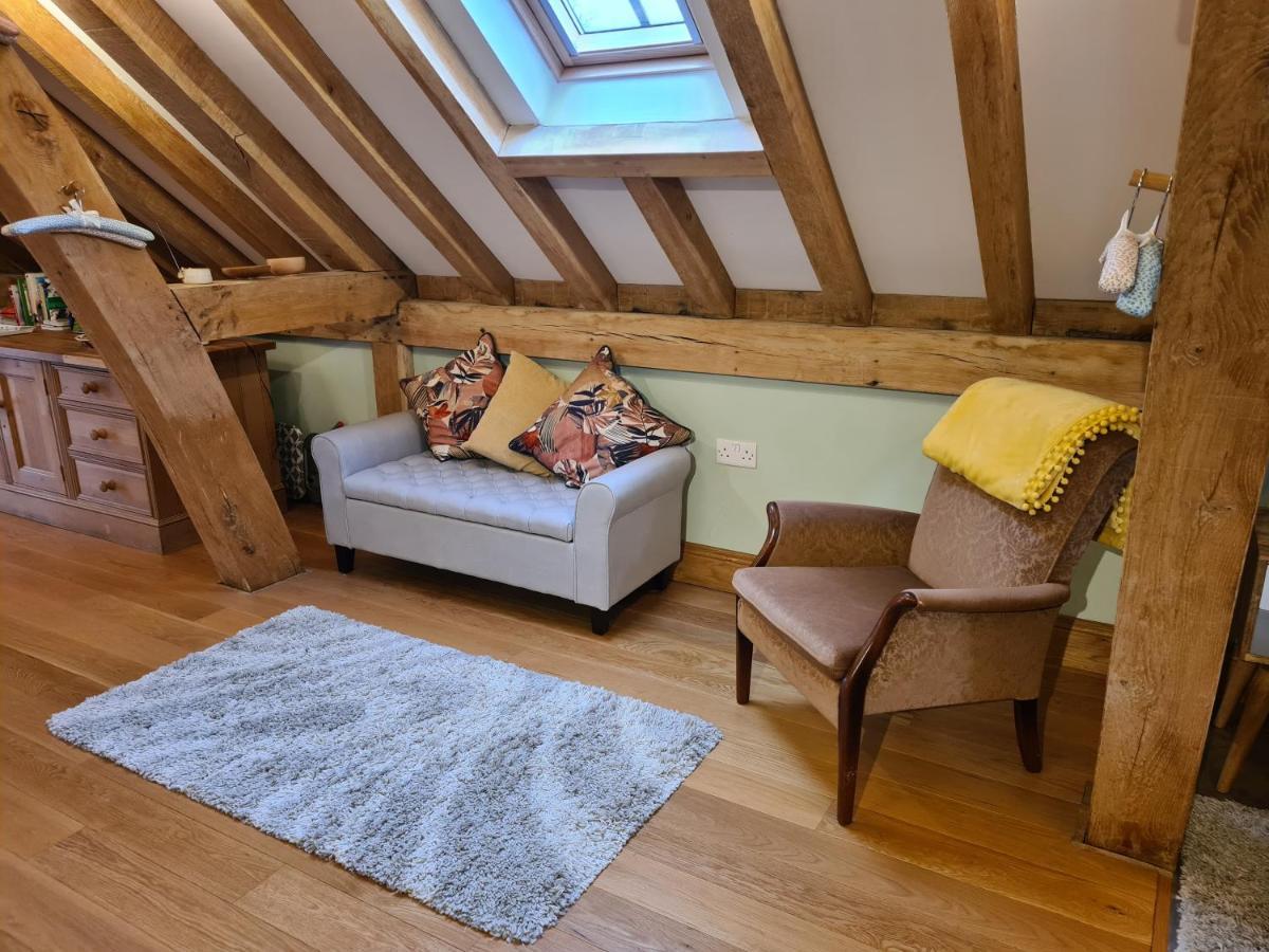 Apartmán Renovated Loft On Working Farm Mayfield  Exteriér fotografie