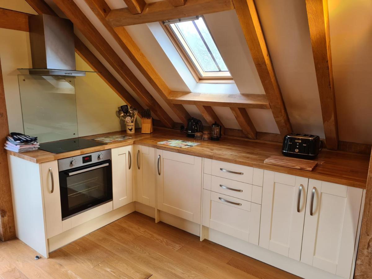 Apartmán Renovated Loft On Working Farm Mayfield  Exteriér fotografie