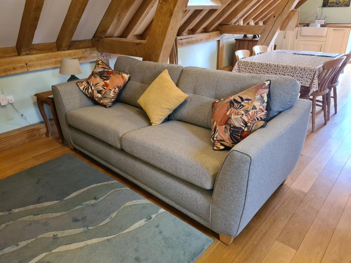 Apartmán Renovated Loft On Working Farm Mayfield  Exteriér fotografie