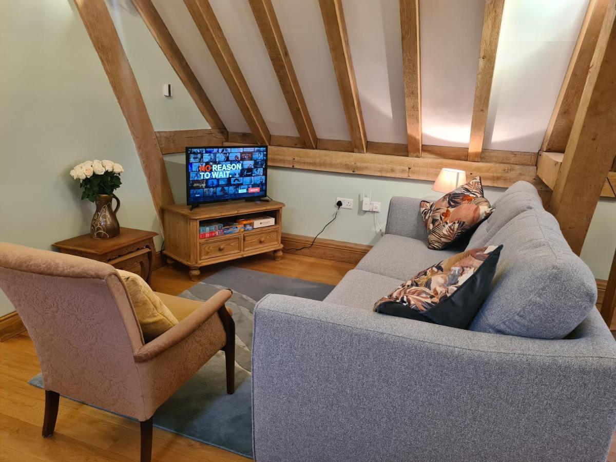 Apartmán Renovated Loft On Working Farm Mayfield  Exteriér fotografie