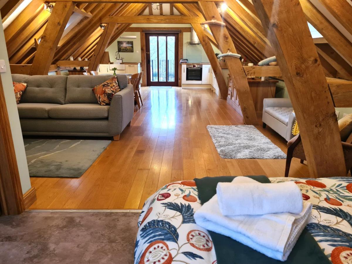 Apartmán Renovated Loft On Working Farm Mayfield  Exteriér fotografie
